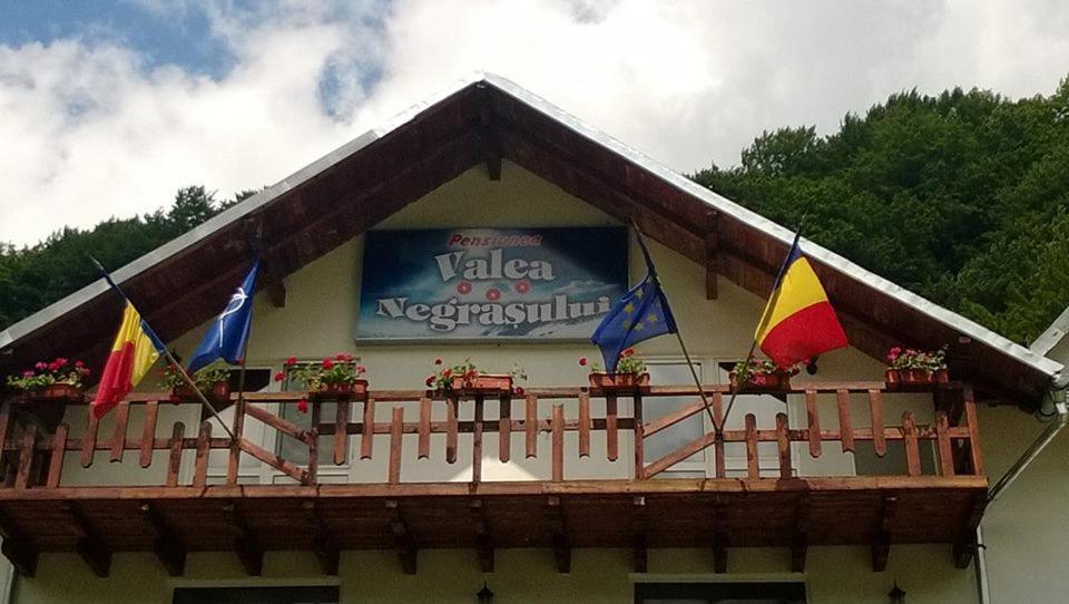 Pensiunea Valea Negrasului Traisteni ภายนอก รูปภาพ